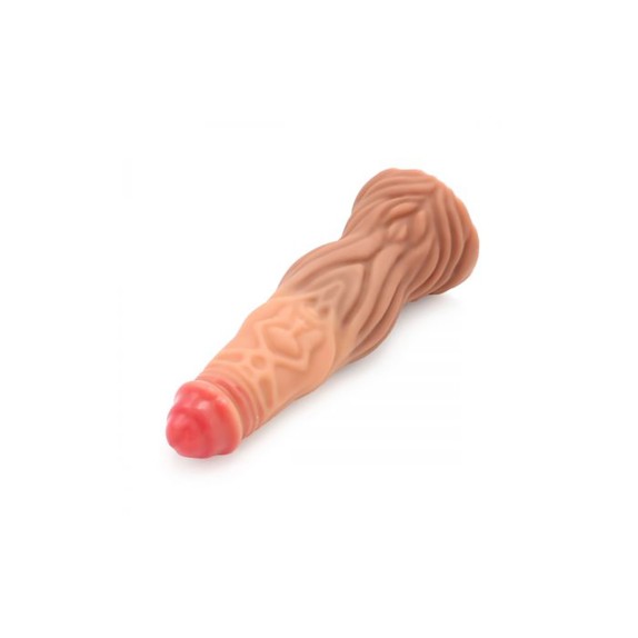DILDO IN SILICONE DI GRANDI DIMENSIONI CON VENATURE PRONUNCIATE KIOTOS MONSTAR