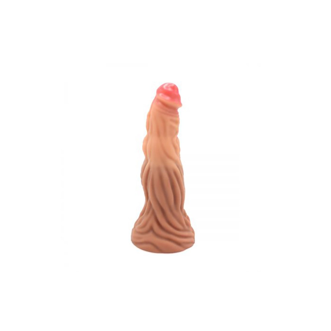 DILDO IN SILICONE DI GRANDI DIMENSIONI CON...