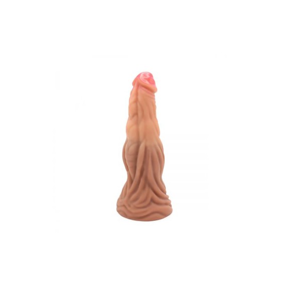 DILDO IN SILICONE DI GRANDI DIMENSIONI E VENATURE PRONUNCIATE KIOTOS MONSTAR