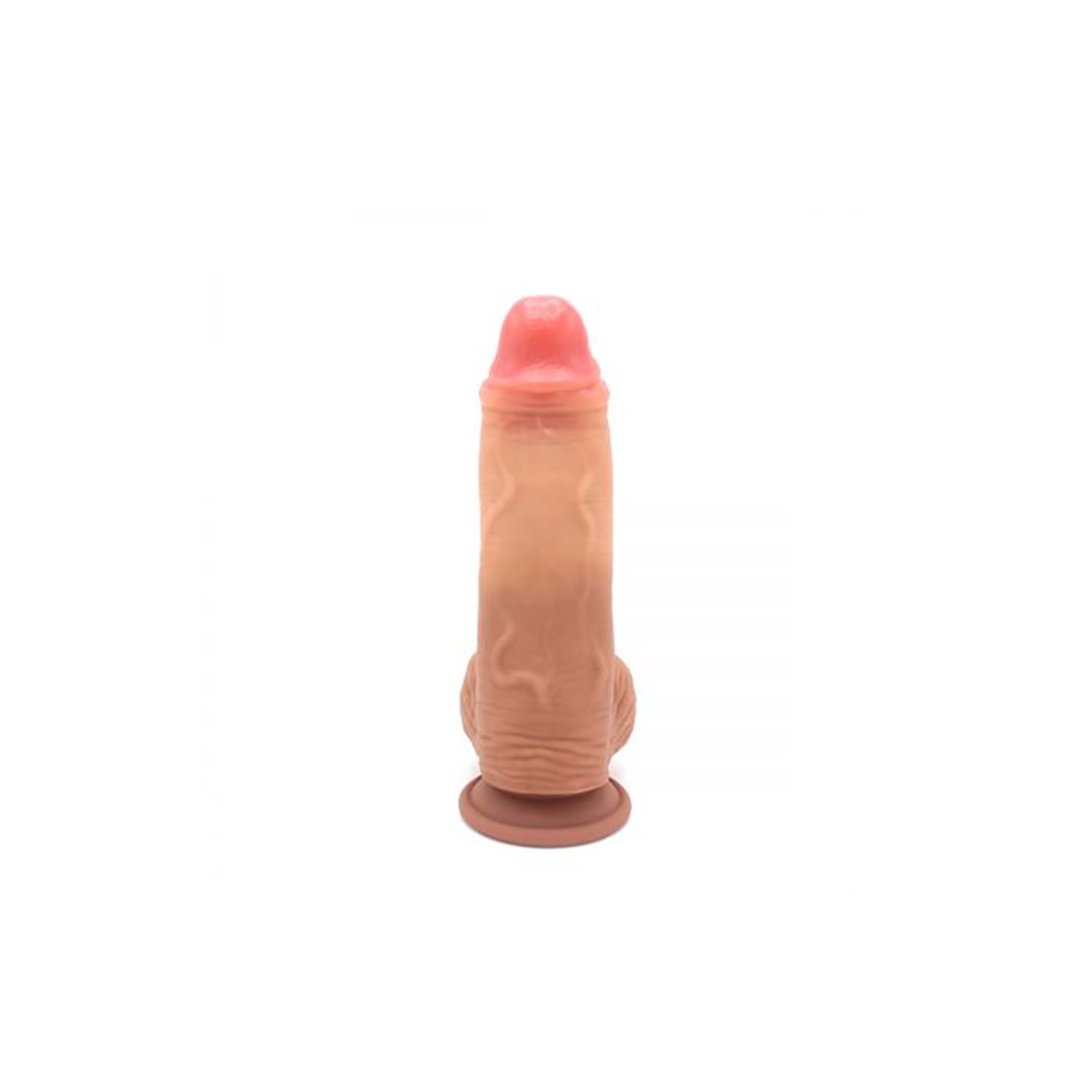 copy of DILDO REALISTICO IN SILICONE 24 CM DI...