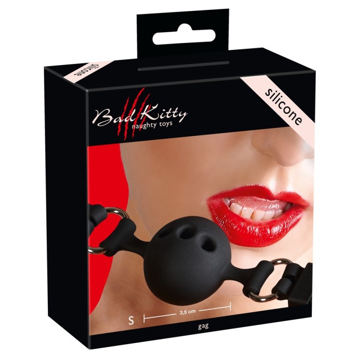 TRE DIAMETRI GAG PALLINA CON FORI PER BOCCA SEX TOY IN...