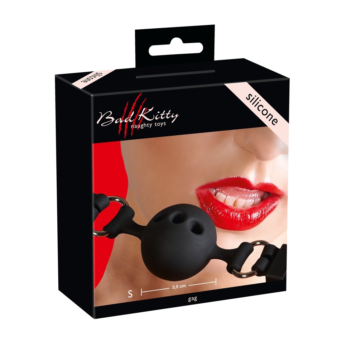 TRE DIAMETRI GAG PALLINA CON FORI PER BOCCA SEX...