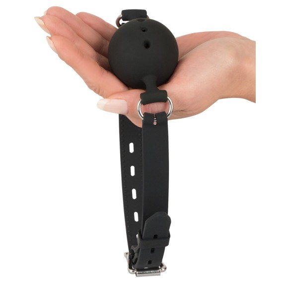 MORSO CON FORI PER BOCCA SEX TOY IN SILICONE