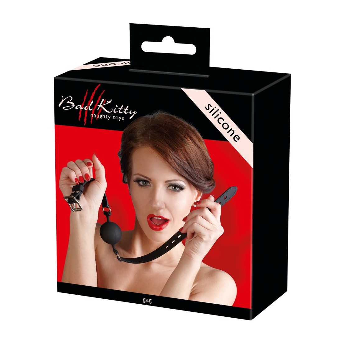 TRE DIAMETRI GAG PALLINA CON FORI PER BOCCA SEX...