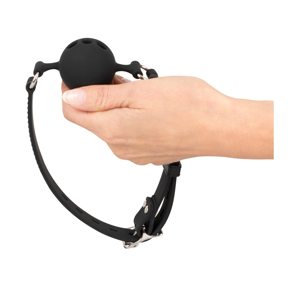 MORSO CON FORI PER BOCCA SEX TOY IN SILICONE
