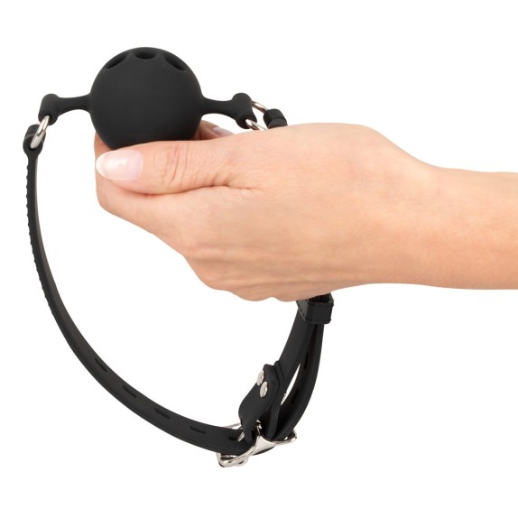 MORSO CON FORI PER BOCCA SEX TOY IN SILICONE