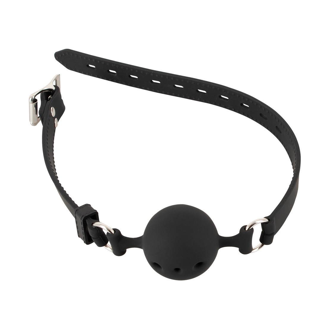 MORSO CON FORI PER BOCCA SEX TOY IN SILICONE