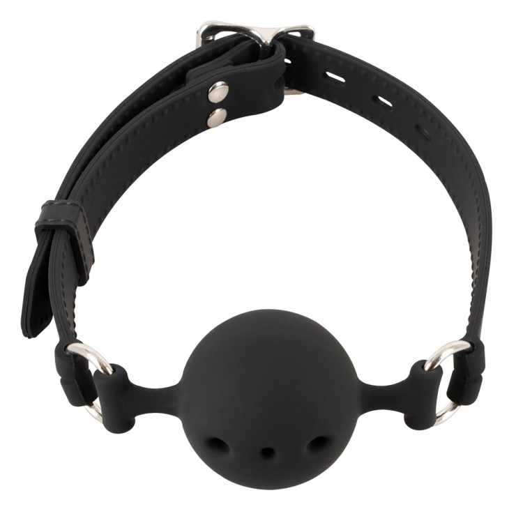 TRE DIAMETRI GAG PALLINA CON FORI PER BOCCA SEX TOY IN... 2
