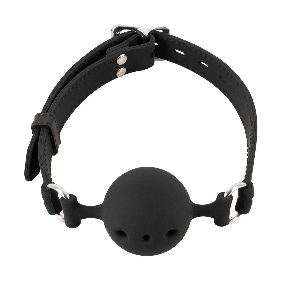 TRE DIAMETRI GAG PALLINA CON FORI PER BOCCA SEX...