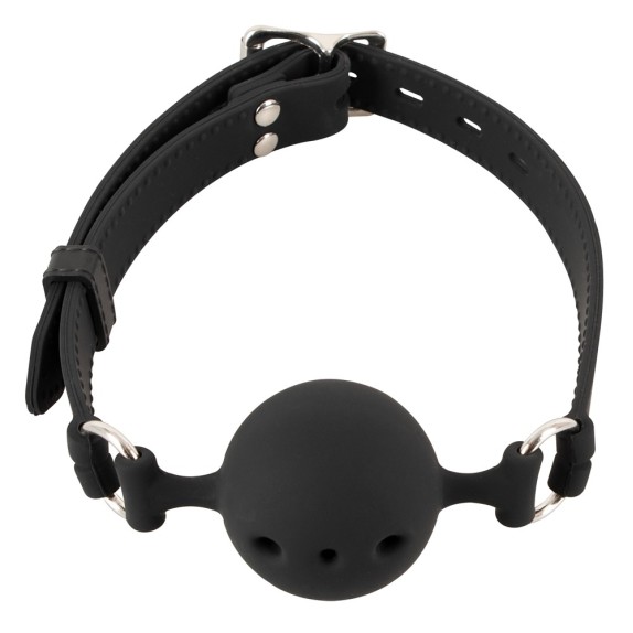 TRE DIAMETRI GAG PALLINA CON FORI PER BOCCA SEX TOY IN SILICONE