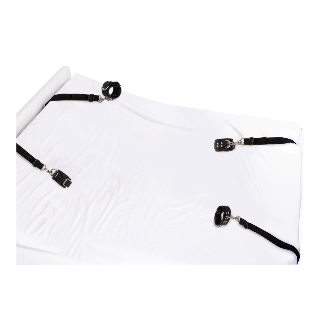 SET COSTRITTIVO DA LETTO PER GIOCHI DI COPPIA...