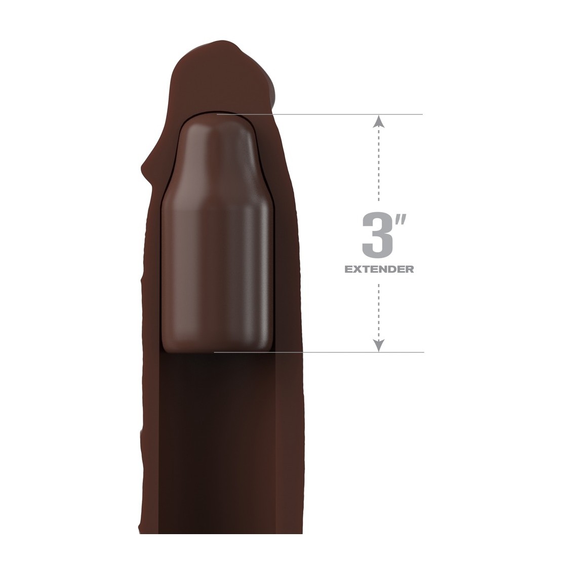 GUAINA E PROLUNGA 2 IN 1 PER PENE SUPER...