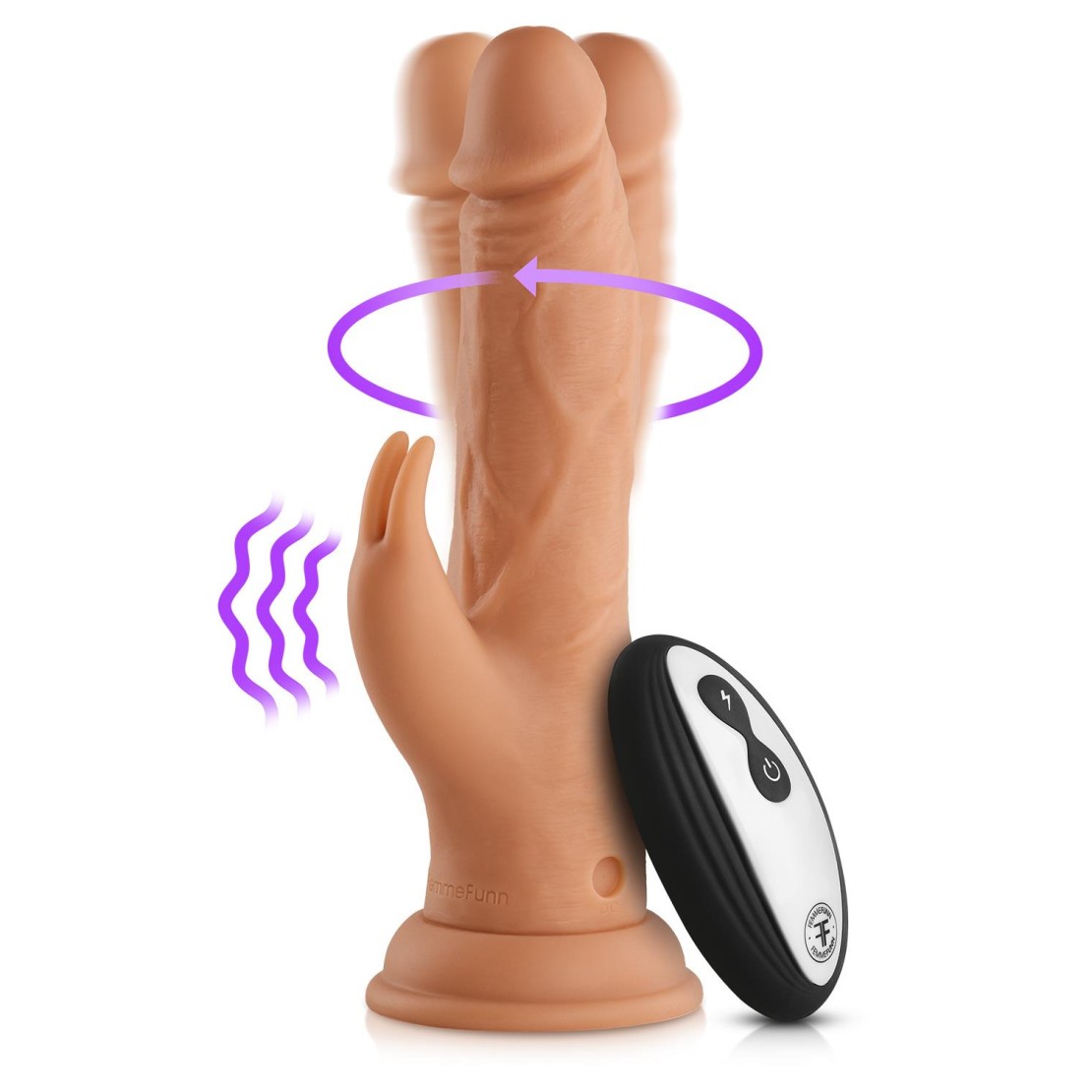 copy of RABBIT SEX TOY PER DONNA FORMA FALLICA...