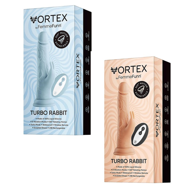 copy of RABBIT SEX TOY PER DONNA FORMA FALLICA ROTANTE...