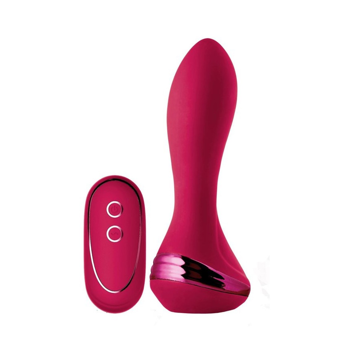 PLUG ANALE VIBRANTE E GONFIABILE INFLATABLE...