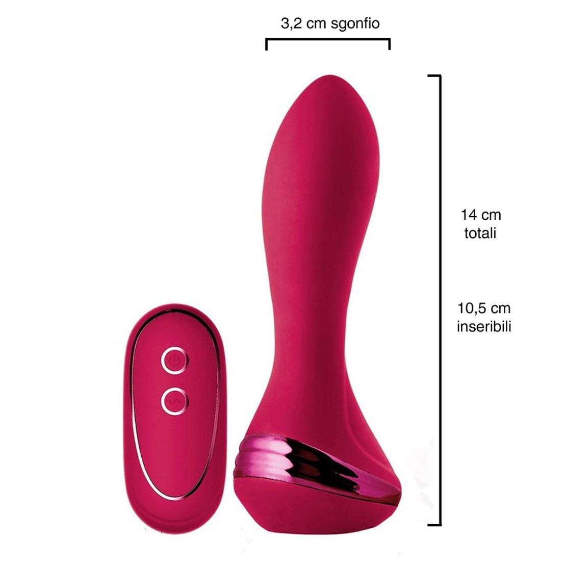 copy of VIBRATORE SPARKLING INFLATABLE REMOTE...