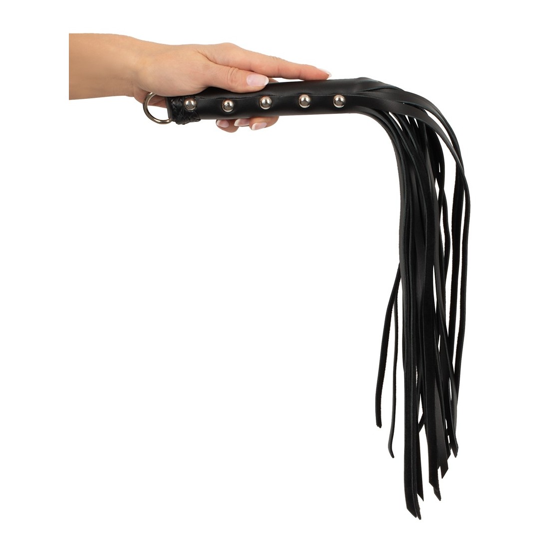 FRUSTA FLOGGER PELLE CON MANICO ROBUSTO ZADO