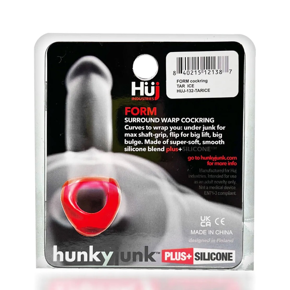 ANELLO RICURVO PER IL PENE IN SILICONE COCK...
