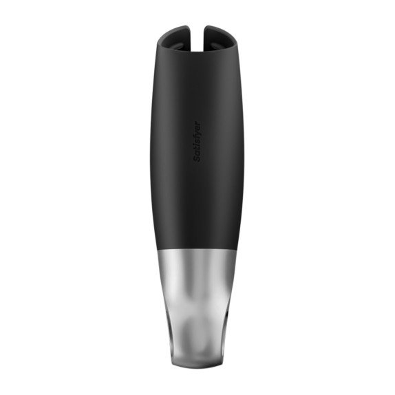 MASTURBATORE VIBRANTE FLESSIBILE PER UOMO CON APP A DISTANZA POWER MASTURBATOR SATISFYER
