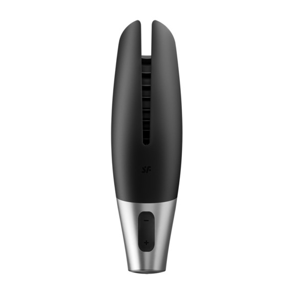 MASTURBATORE VIBRANTE FLESSIBILE PER UOMO CON APP A DISTANZA POWER MASTURBATOR SATISFYER
