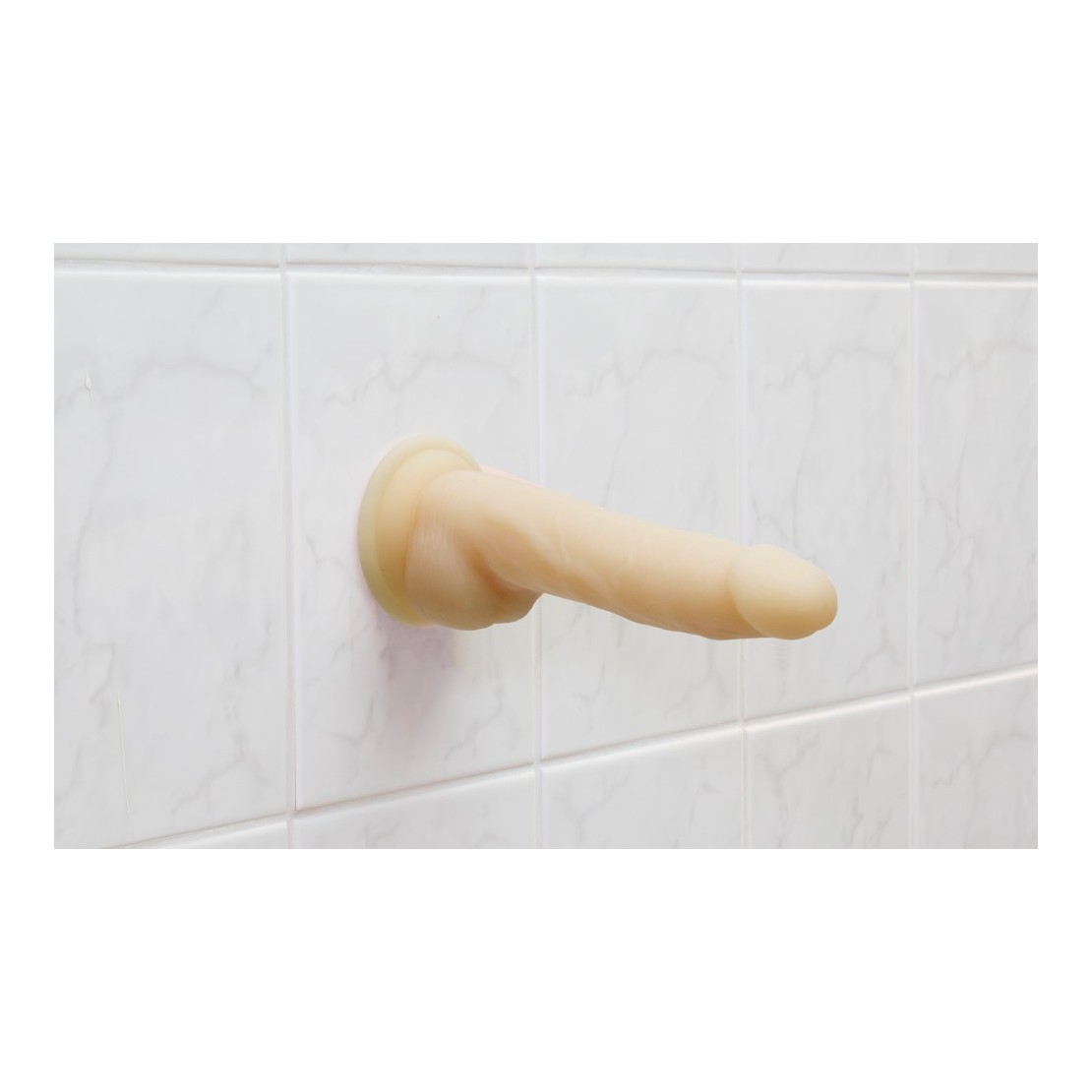 DILDO REALISTCO ROTANTE E VIBRANTE CON VENTOSA...