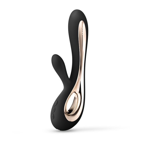 VIBRATORE RABBIT PER DONNA SEX TOY SORAYA 2 LELO
