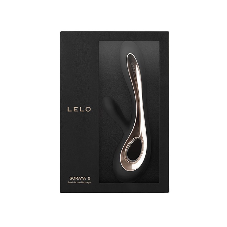 VIBRATORE RABBIT PER DONNA SEX TOY SORAYA 2 LELO 2