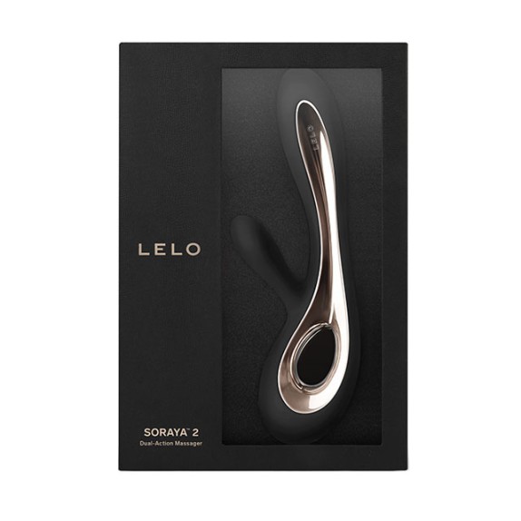 VIBRATORE RABBIT PER DONNA SEX TOY SORAYA 2 LELO