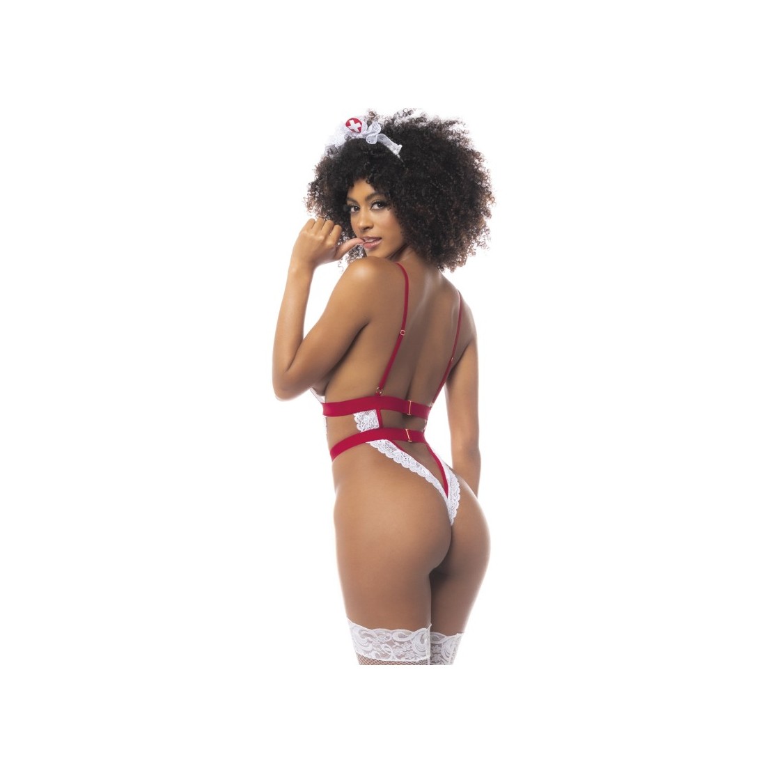 copy of BODY SEXY TRAVESTIMENTO DA INFERMIERA...