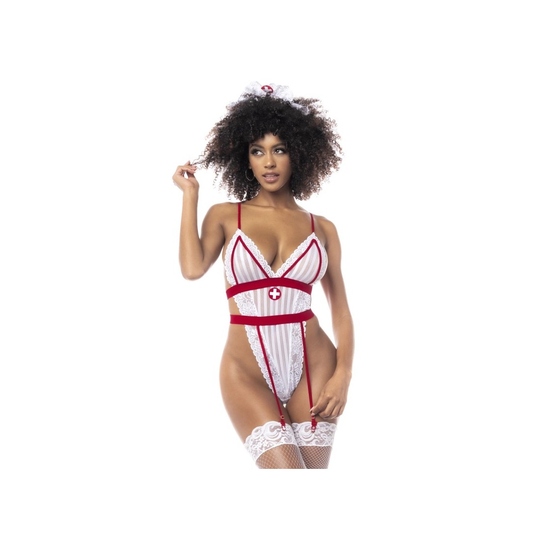 copy of BODY SEXY TRAVESTIMENTO DA INFERMIERA...