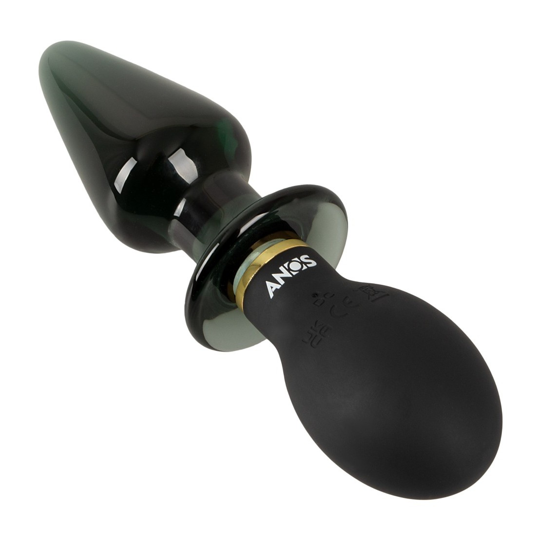 copy of DOPPIO PLUG ANALE IN VETRO E SILICONE...