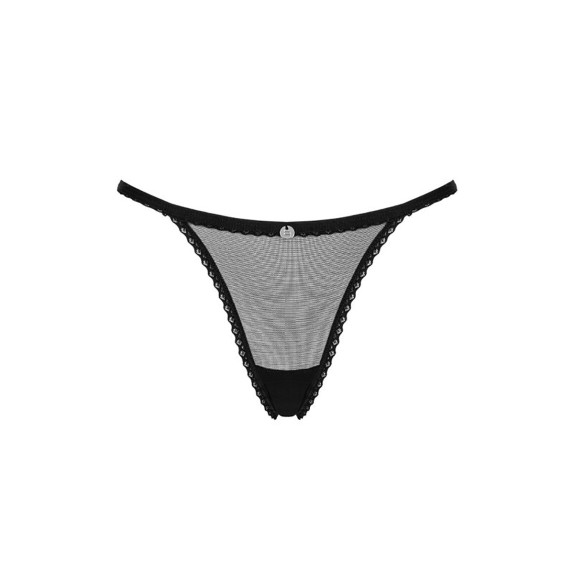 copy of PERIZOMA SEXY DA DONNA CON RICAMO IN PIZZO OBSESSIVE CELIA NOIR