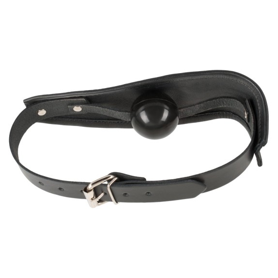 copy of GAG IN SILICONE CON BAVAGLIO IN PELLE SEXY REGOLABILE ZADO