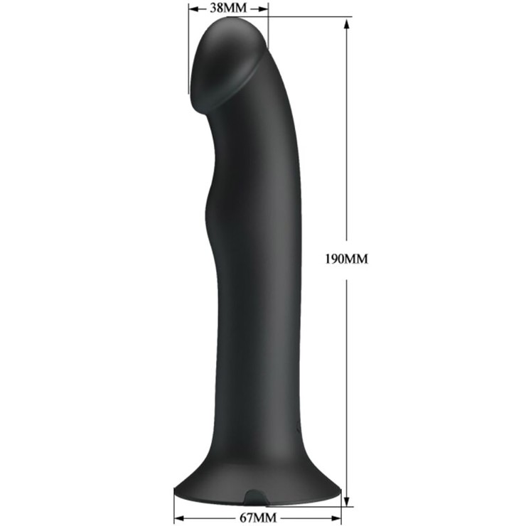 MURRAY FALLO VIBRANTE CON VENTOSA E PULSAZIONI SEX TOY... 2