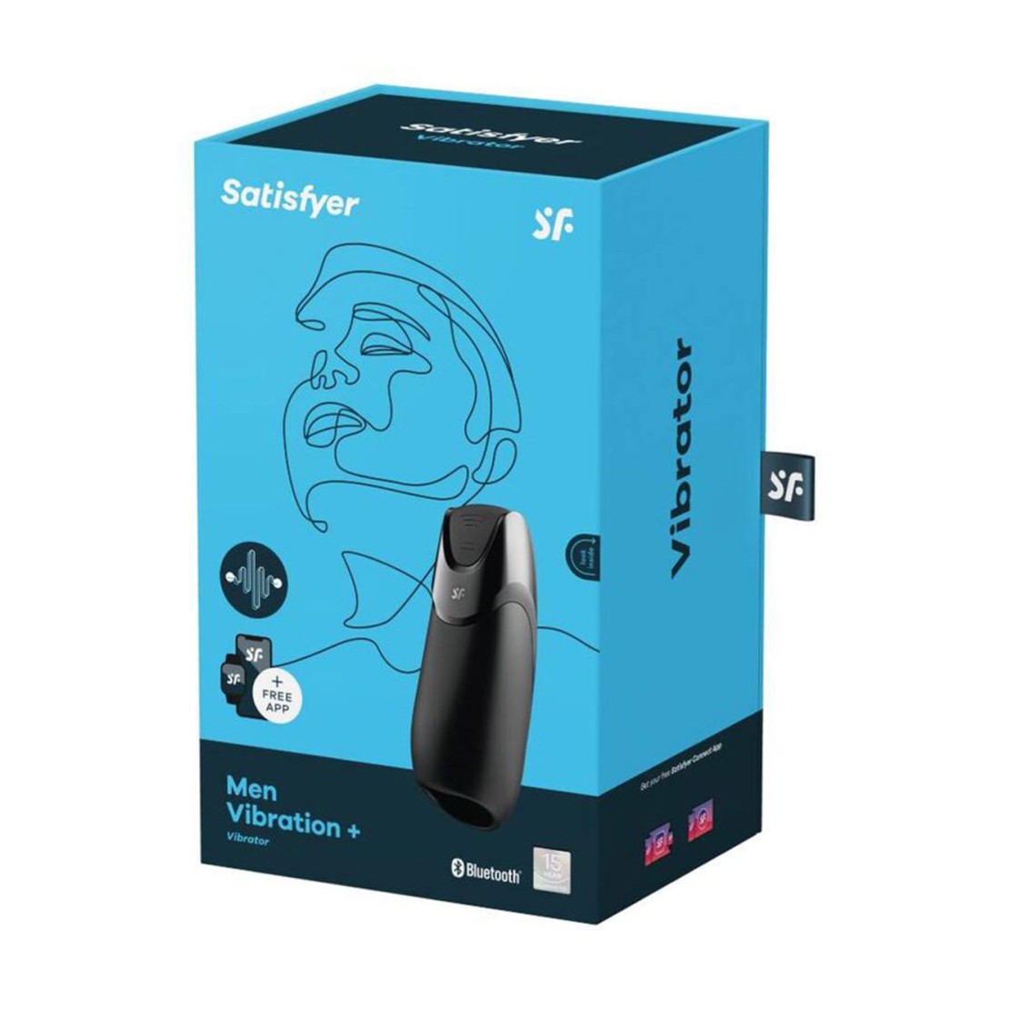 MASTURBATORE SEX TOY PER UOMO SATISFYER