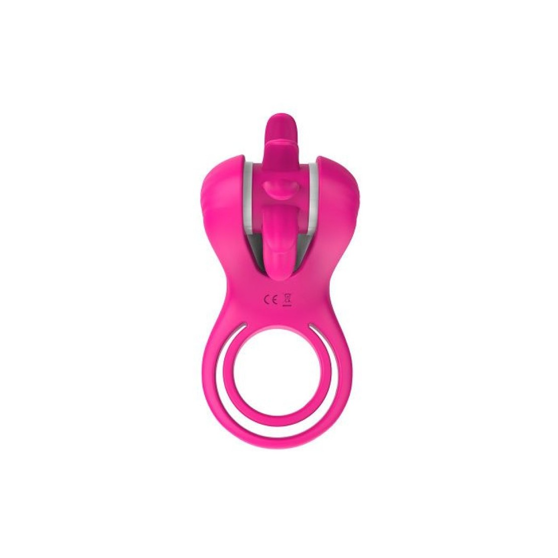 copy of ANELLO-RING CON LINGUE ROTANTI SEX TOY...