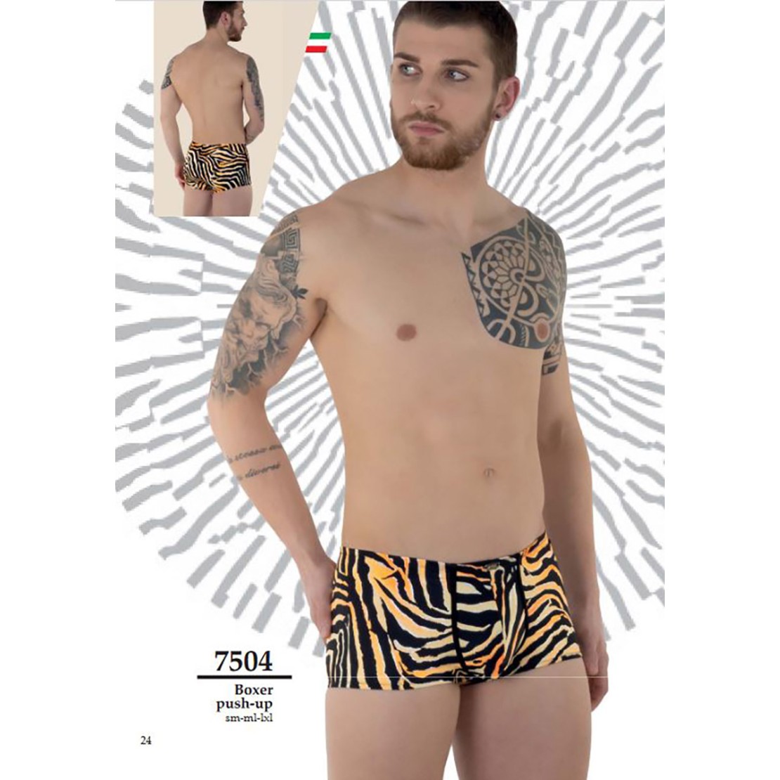 COSTUME DA MARE A BOXER PER UOMO SEXY CON...