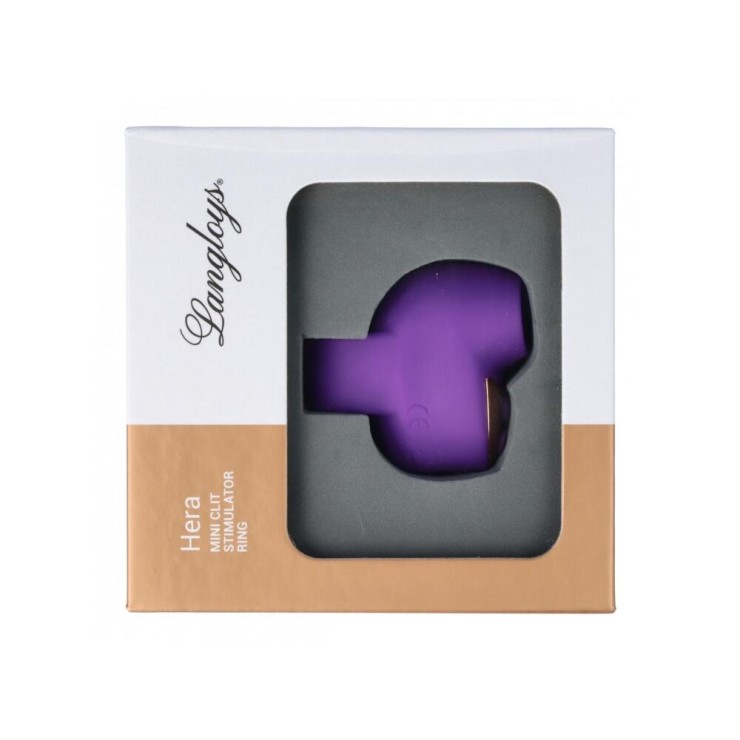 DITALINO SUCCHIA CLITORIDE SEX TOY CON ASPIRAZIONE E...