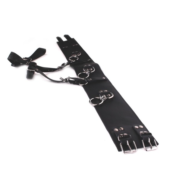 CINTURA COSTRITTIVO PER WAND PER ORGASMI FORCED ORGASM BELT