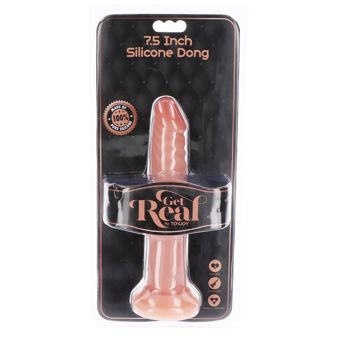 copy of DILDO REALISTICO IN SILICONE CON...