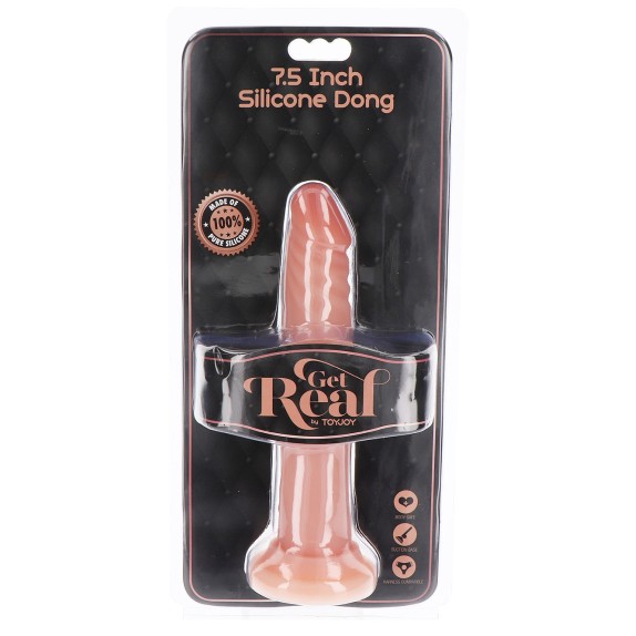 copy of DILDO REALISTICO IN SILICONE CON VENTOSA ... CM