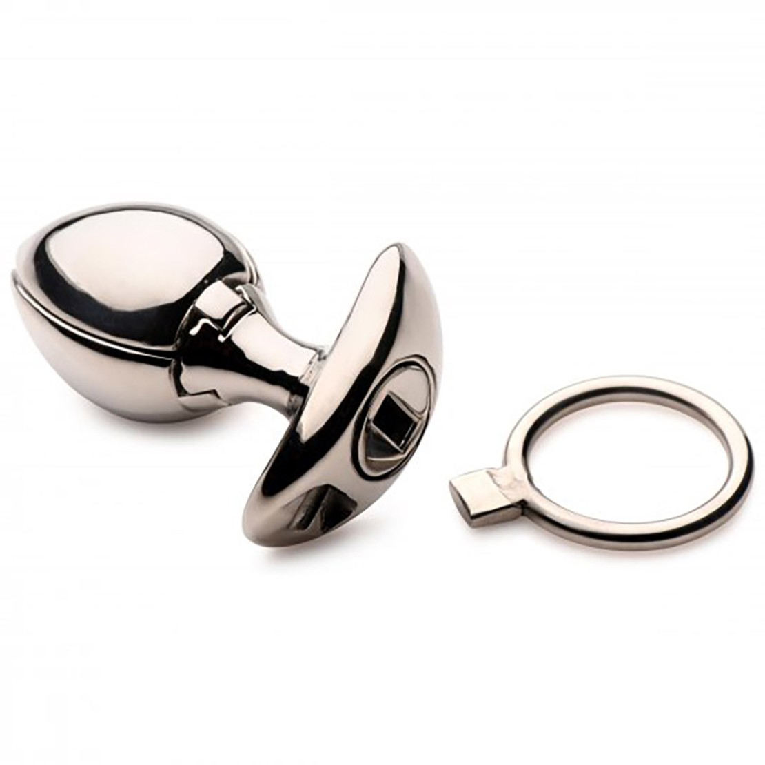 PLUG ESPANSORE ANALE CON CHIAVE PER BLOCCO IN...