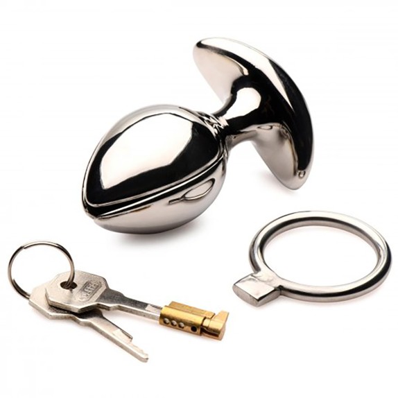 PLUG DILATATORE CON CHIAVE PER BLOCCO IN ACCIAIO MASTER SERIES