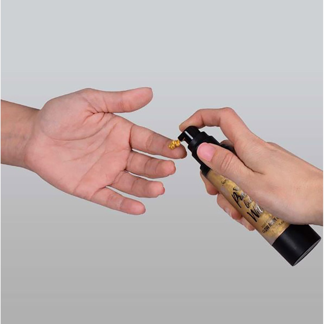 OLIO BRILLANTE ATTRATTIVO SEXY PER CORPO DORATO...