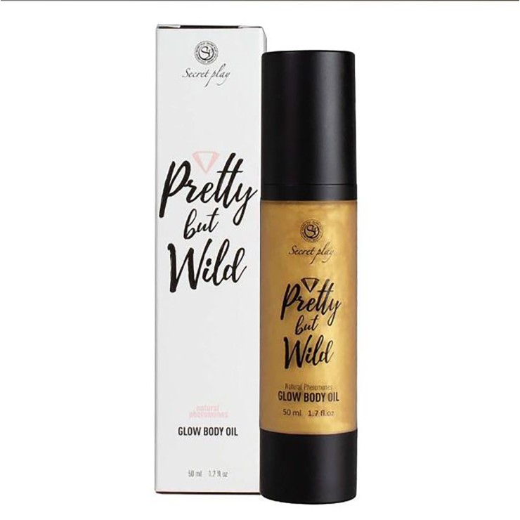 OLIO BRILLANTE SEXY PER CORPO DORATO GLOW BODY OIL 50ML 2