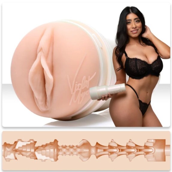 VIOLET MYERS FLESHLIGHT MASTURBATORE VAGINA PER UOMO SEX TOY