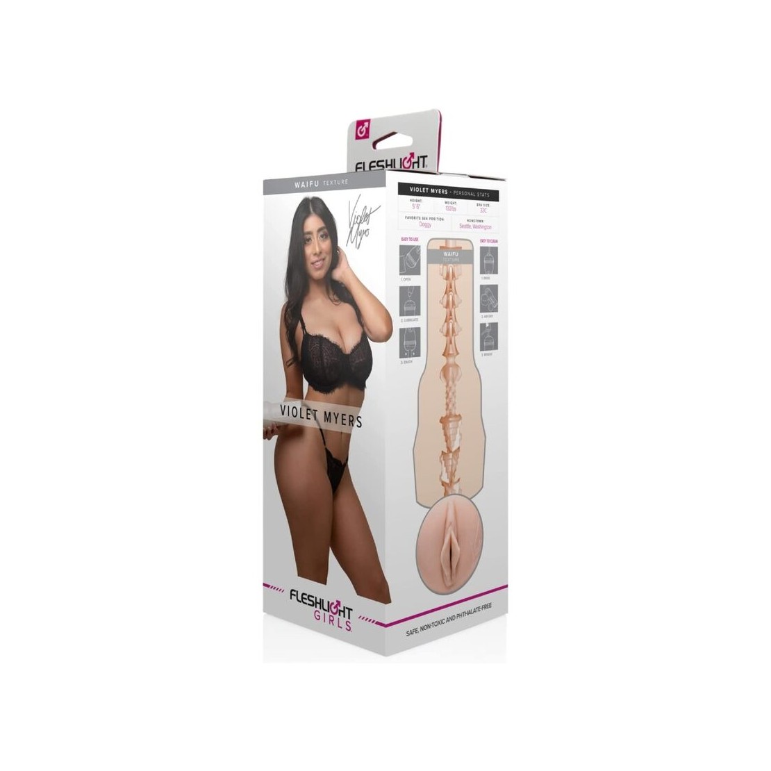 copy of FLESHLIGHT VIOLET MYERS MASTURBATORE...