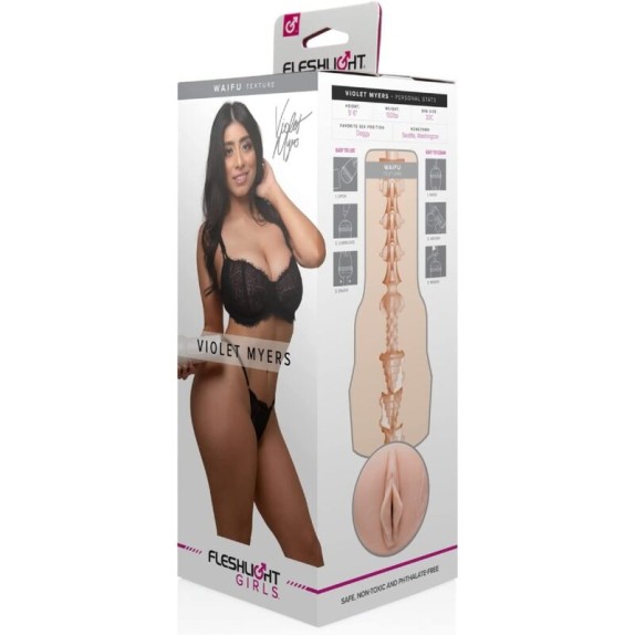 copy of FLESHLIGHT VIOLET MYERS MASTURBATORE VAGINA PER UOMO SEX TOY