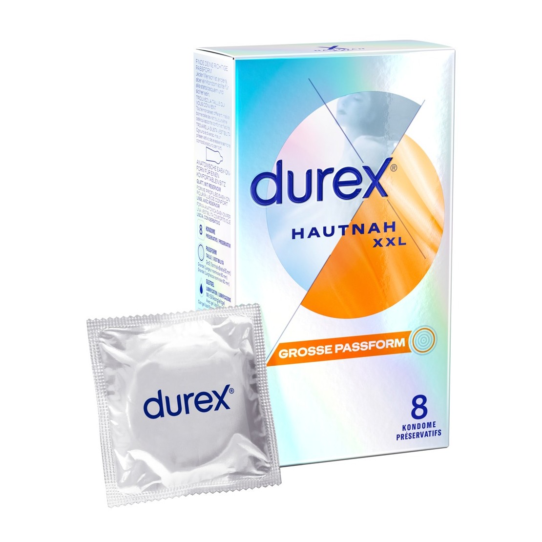 PROFILATTICI TRASPARENTI ULTRA SOTTILI XXL 8...