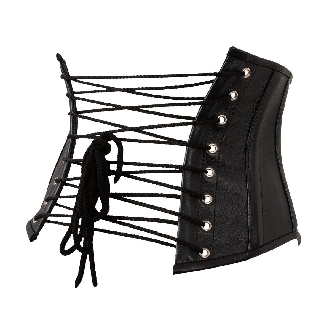 BUSTINO STRINGIVITA SEXY PER DONNA IN PELLE...